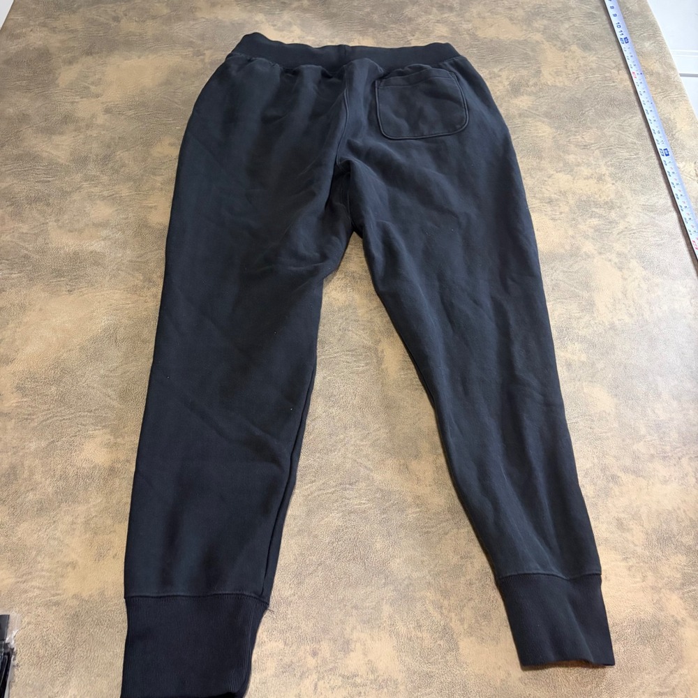 Champion Sweatpants Mens Large Black Coca-Cola Reverse Weave Joggers Graphic - Picture 11 of 12